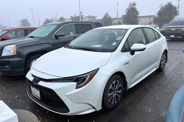 Certified 2021 Toyota Corolla LE w/ Carpet Mat Package (TMS) FWD image 5