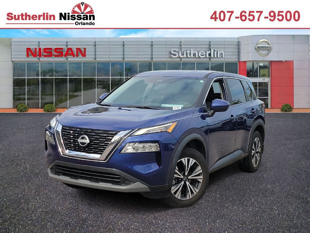 Used 2023 Nissan Rogue SV