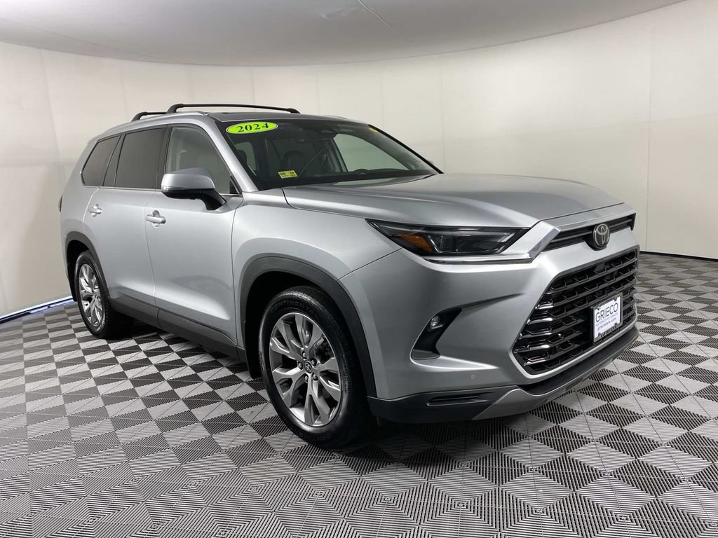 Used 2024 Toyota Grand Highlander AWD