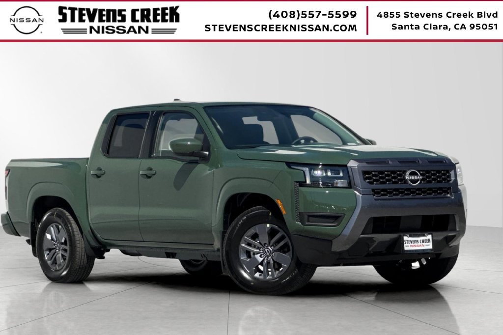New 2026 Nissan Frontier SV w/ Tow Package