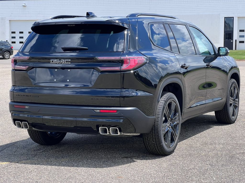 New 2026 GMC Acadia Elevation w/ Black Edition AWD/4WD image 48