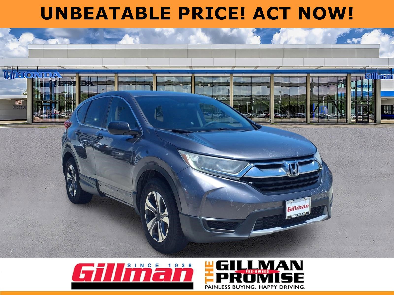 Used 2017 Honda CR-V LX image 1