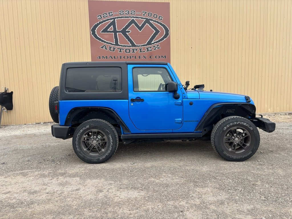 Used 2015 Jeep Wrangler Sport image 8