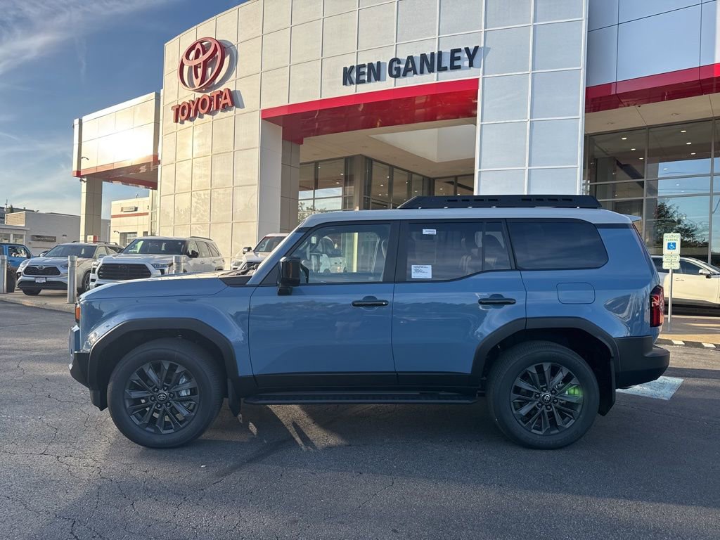 New 2025 Toyota Land Cruiser Base image 2