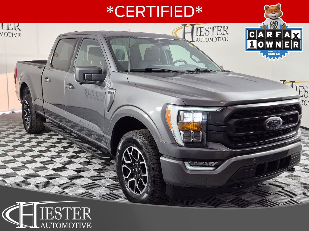Used 2023 Ford F150 XLT w/ Equipment Group 302A High