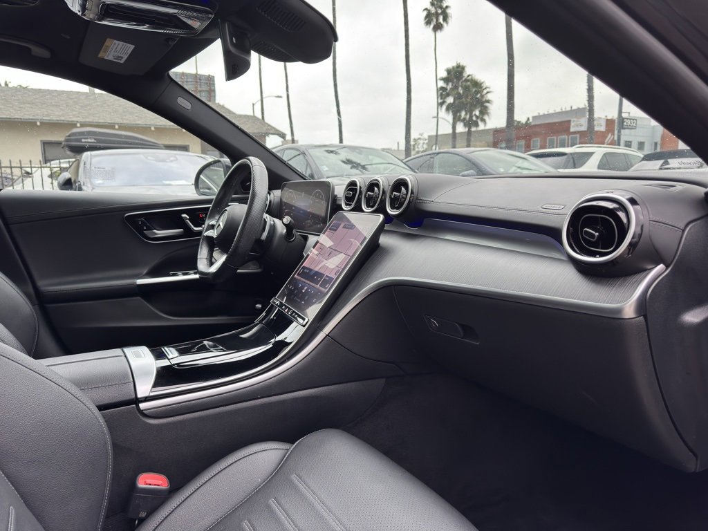 Used 2024 Mercedes-Benz C 300 Sedan w/ AMG Line w/ Night Package image 31