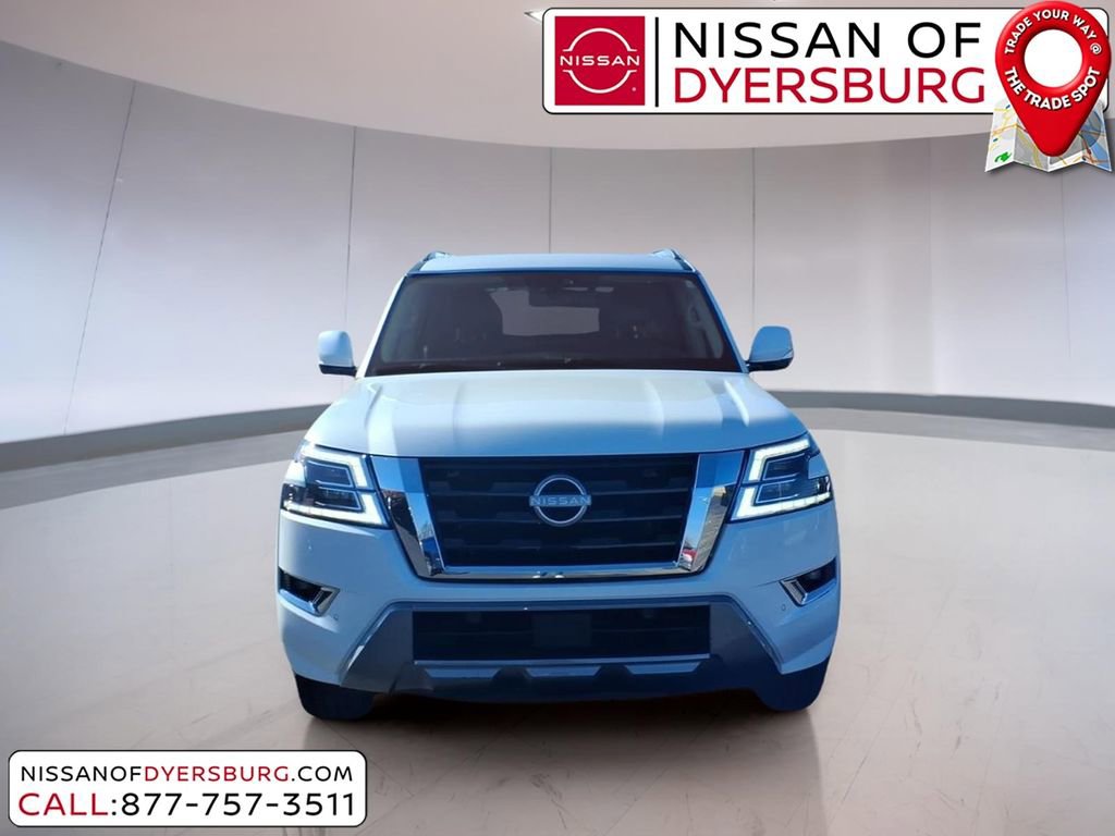 Used 2023 Nissan Armada SL w/ Captain's Chairs Package image 8