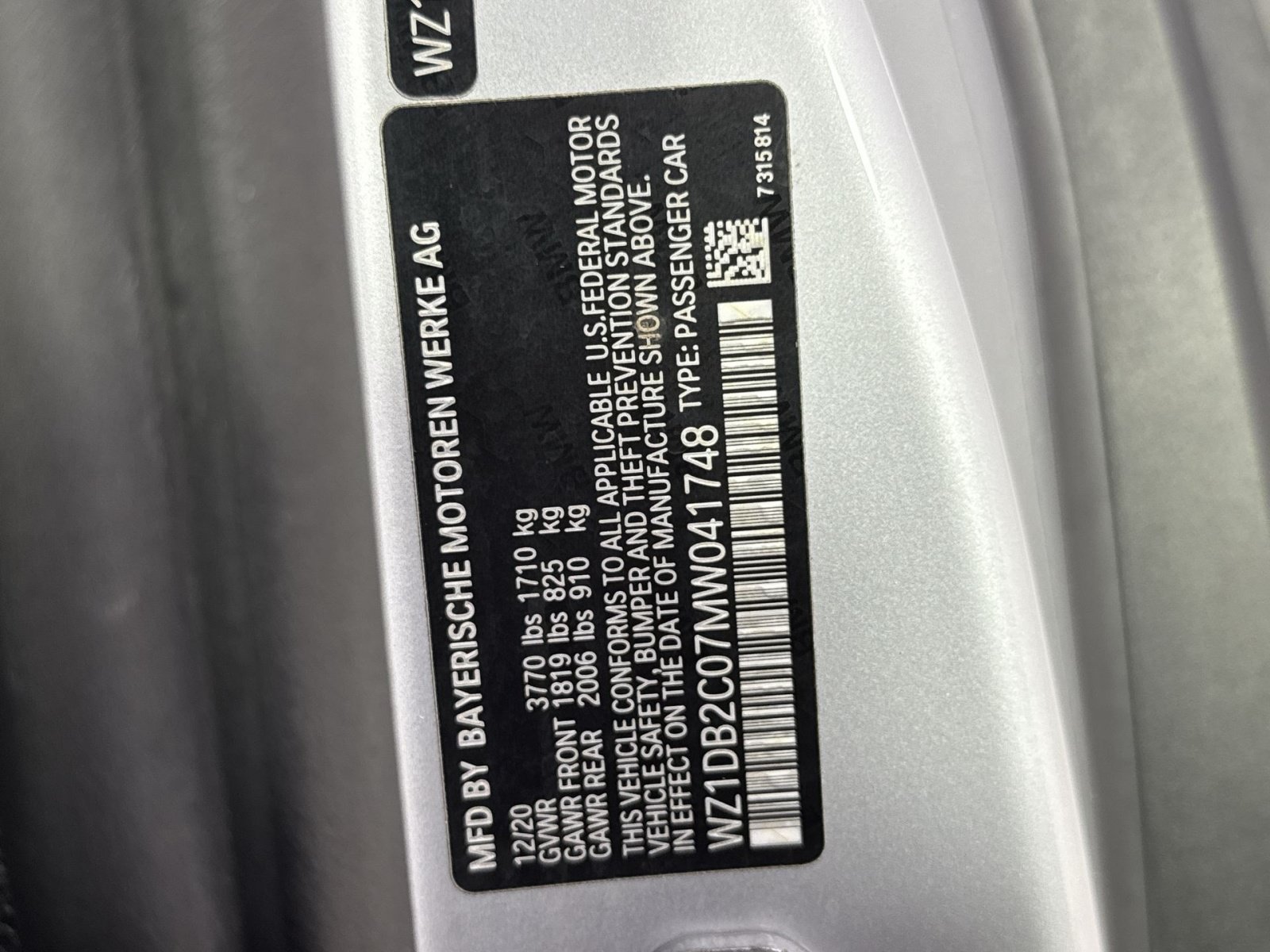 Used 2021 Toyota Supra w/ Safety & Technology Package RWD image 40