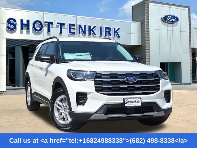 New 2025 Ford Explorer Active
