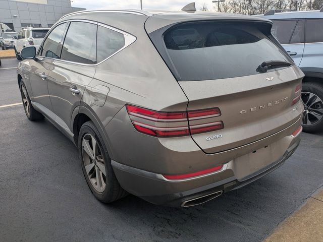 Used 2021 Genesis GV80 3.5T Advanced + image 4