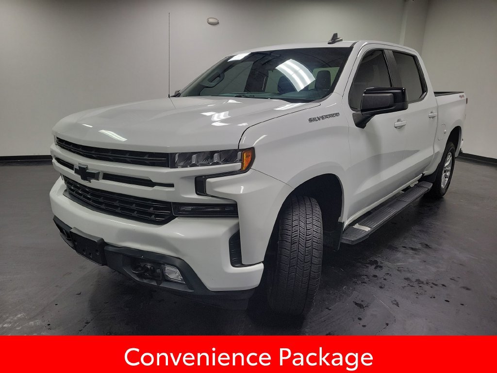 Used 2020 Chevrolet Silverado 1500 RST w/ RST 2.7L Value Package AWD/4WD image 4