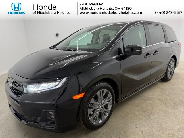 Certified 2026 Honda Odyssey Touring image 1