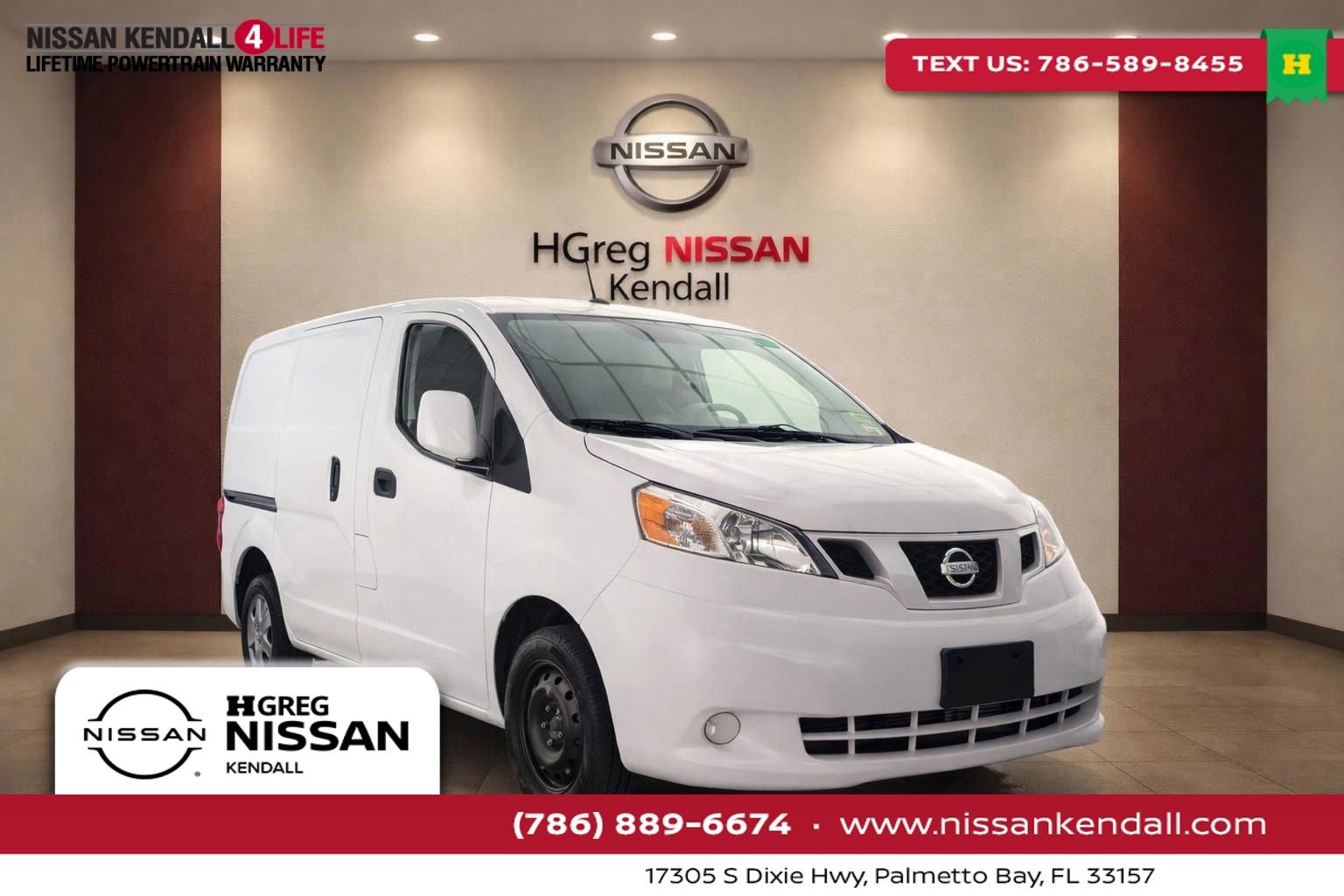 Used 2021 Nissan NV200 SV image 1
