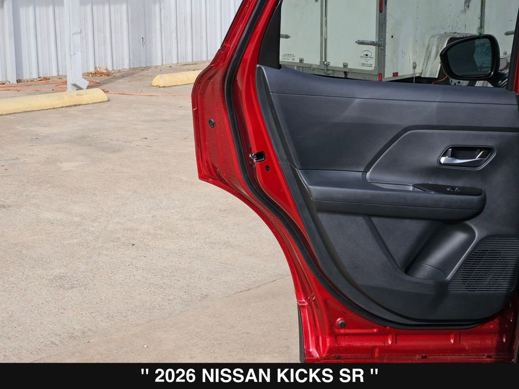 New 2026 Nissan Kicks SR w/ SR Premium Package image 18