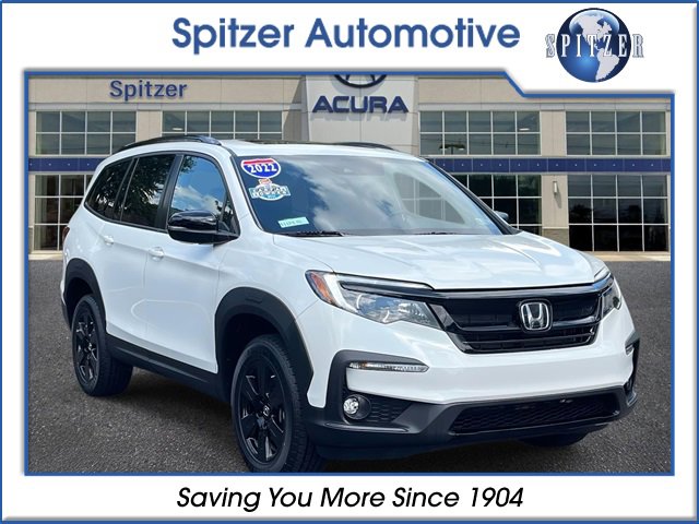 Used 2022 Honda Pilot TrailSport