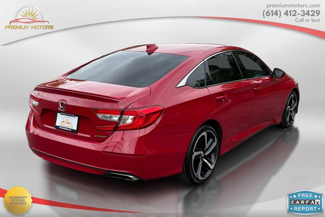 Used 2019 Honda Accord Sport image 5