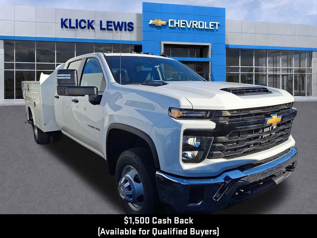 New 2025 Chevrolet Silverado 3500 W/T w/ WT Convenience Package