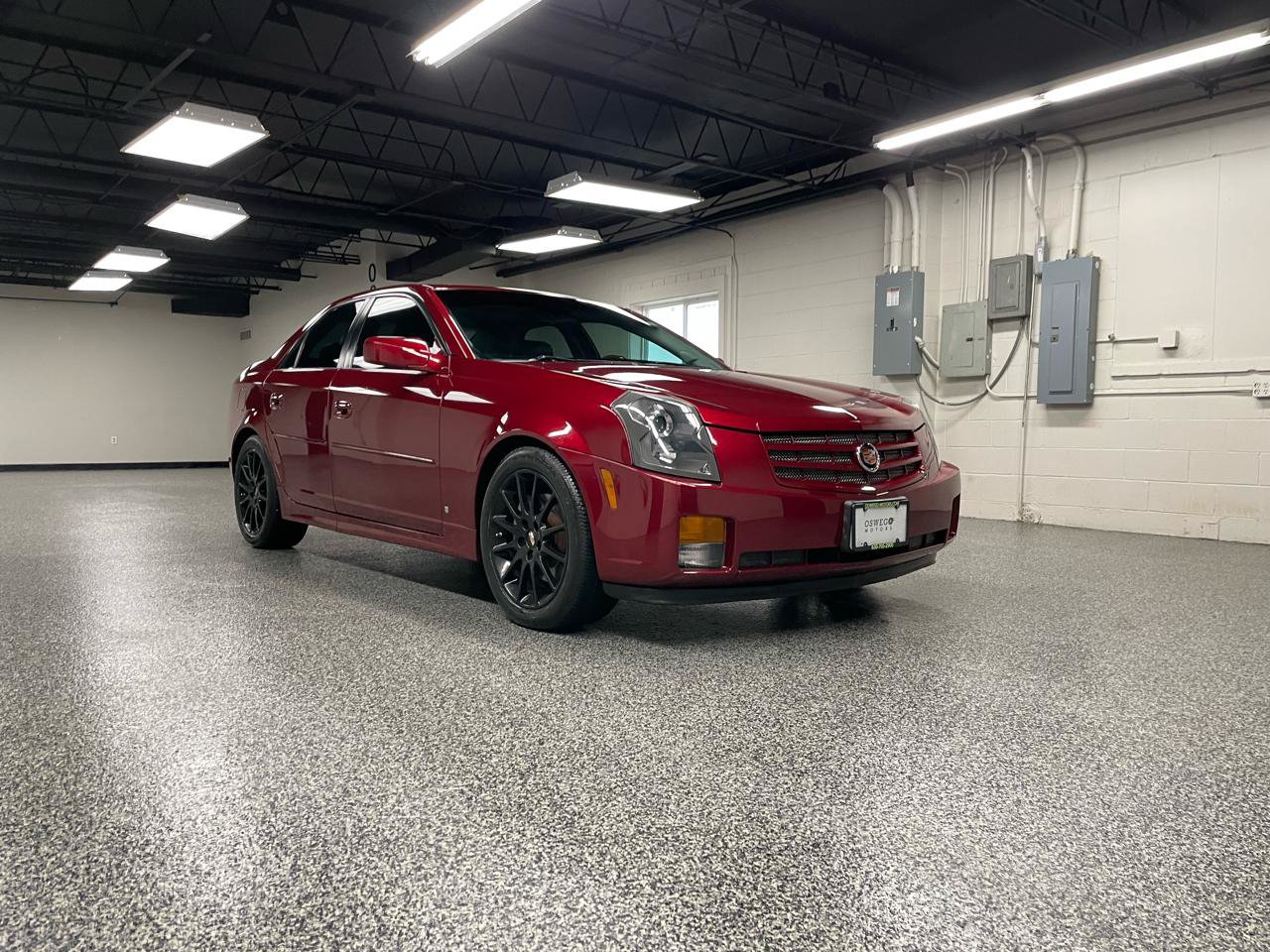 Used 2007 Cadillac CTS 3.6 w/ 3.6L V6 Luxury Package RWD image 4