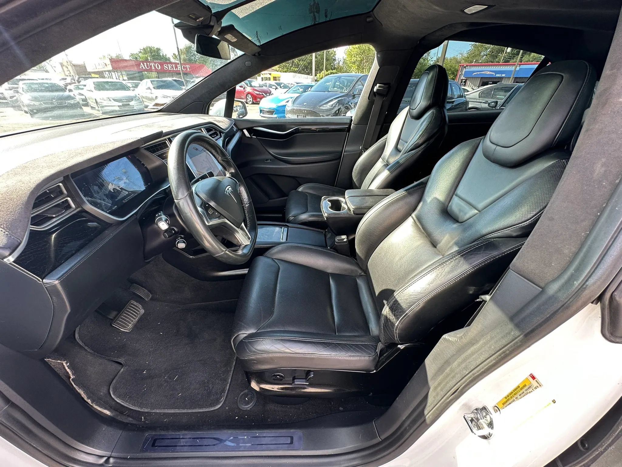 Used 2016 Tesla Model X 75D AWD/4WD image 18