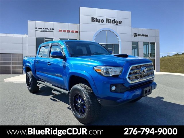 Used 2016 Toyota Tacoma TRD Sport
