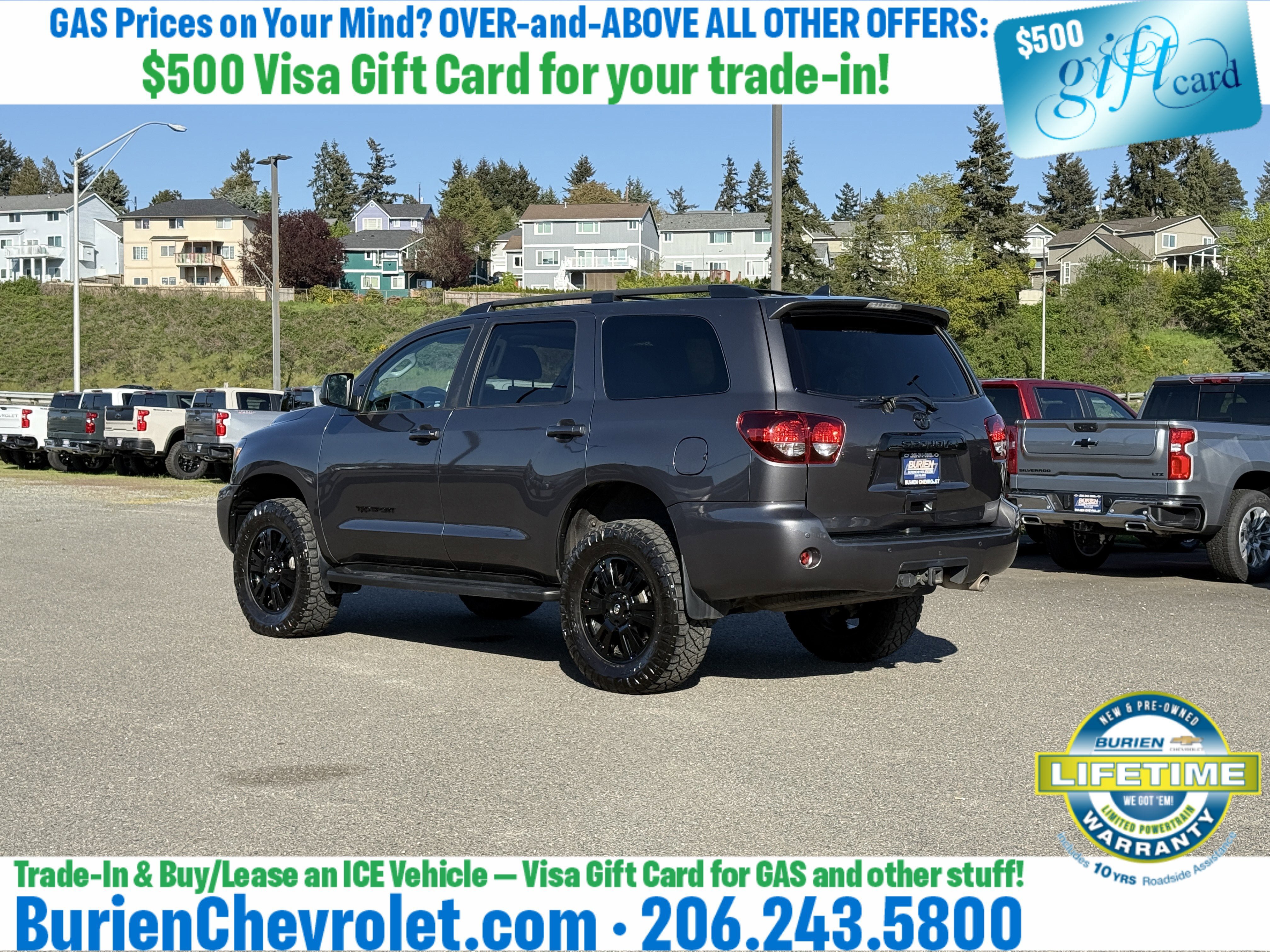 Used 2022 Toyota Sequoia TRD Sport AWD/4WD image 43