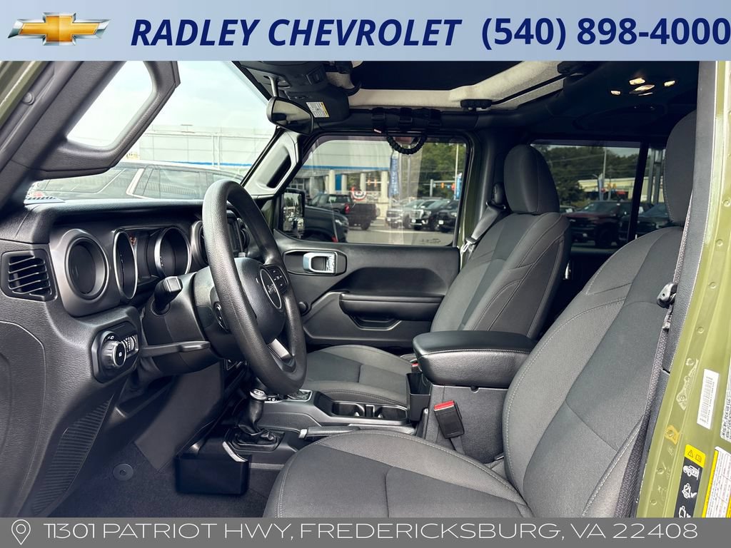 Used 2021 Jeep Wrangler Unlimited Sport AWD/4WD video 2