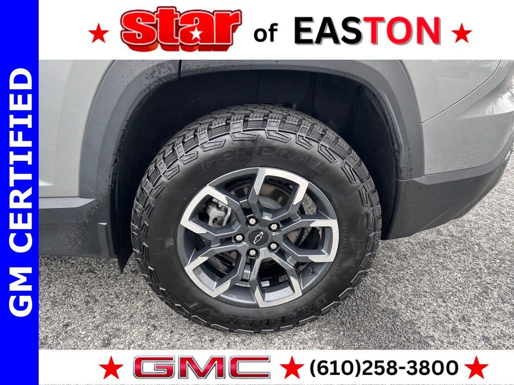 Certified 2025 Chevrolet Equinox ACTIV w/ Safety and Technology Package image 42