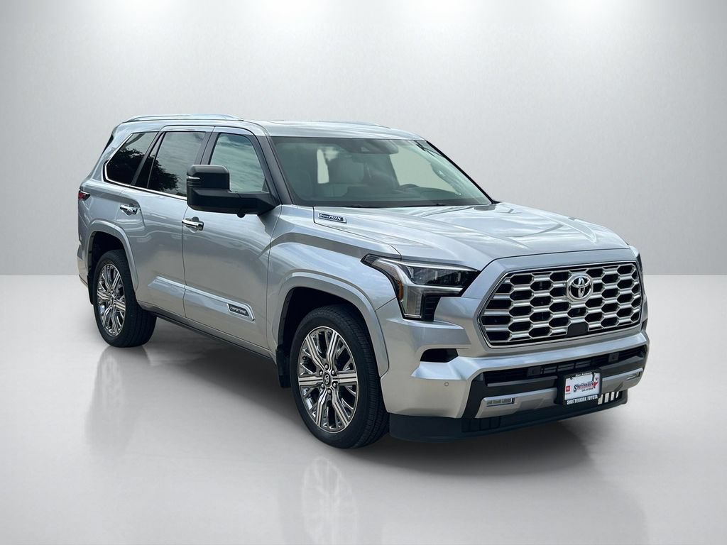 Certified 2025 Toyota Sequoia Capstone AWD/4WD image 3