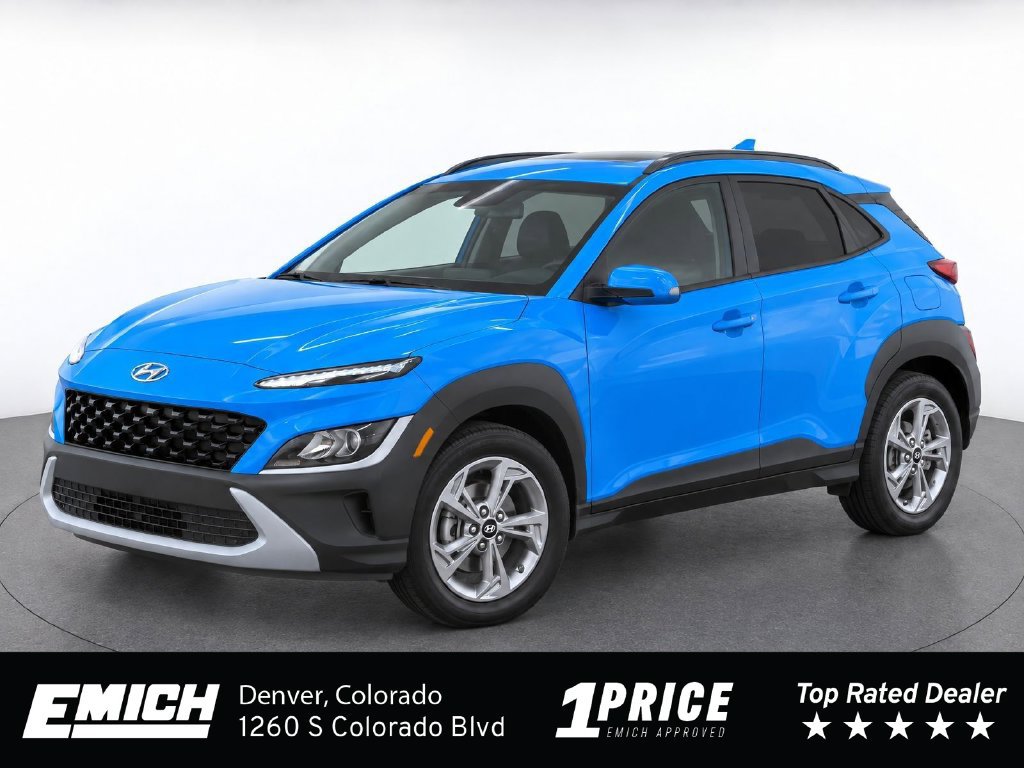 Used 2022 Hyundai Kona SEL w/ Convenience Package AWD/4WD 360° Tour