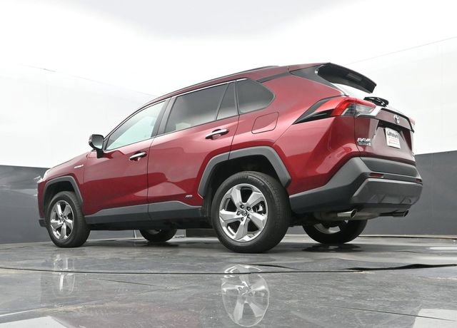 Used 2019 Toyota RAV4 Limited w/ Limited Grade Weather Package AWD/4WD image 10