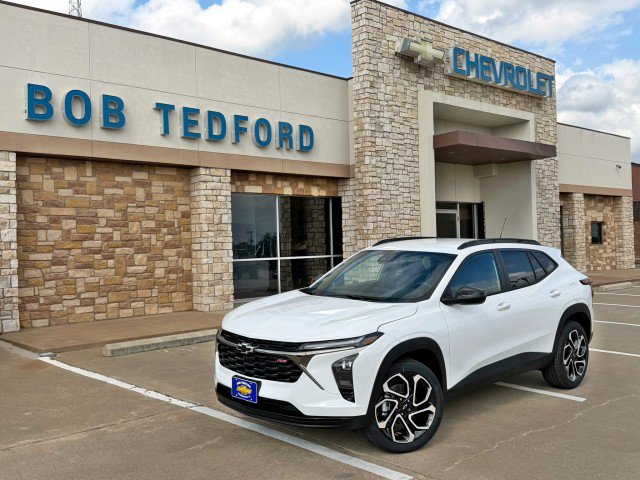 New 2026 Chevrolet Trax RS
