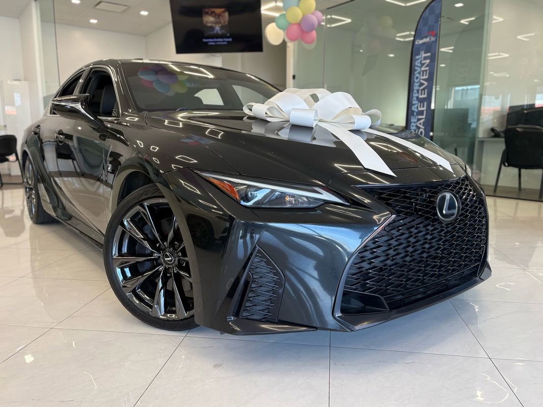Used 2021 Lexus IS 350 F Sport w/ Accessory Package RWD image 3