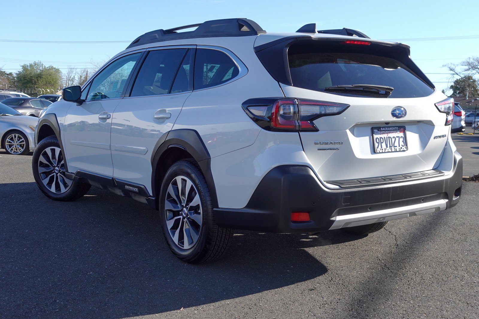 Certified 2025 Subaru Outback Limited image 7