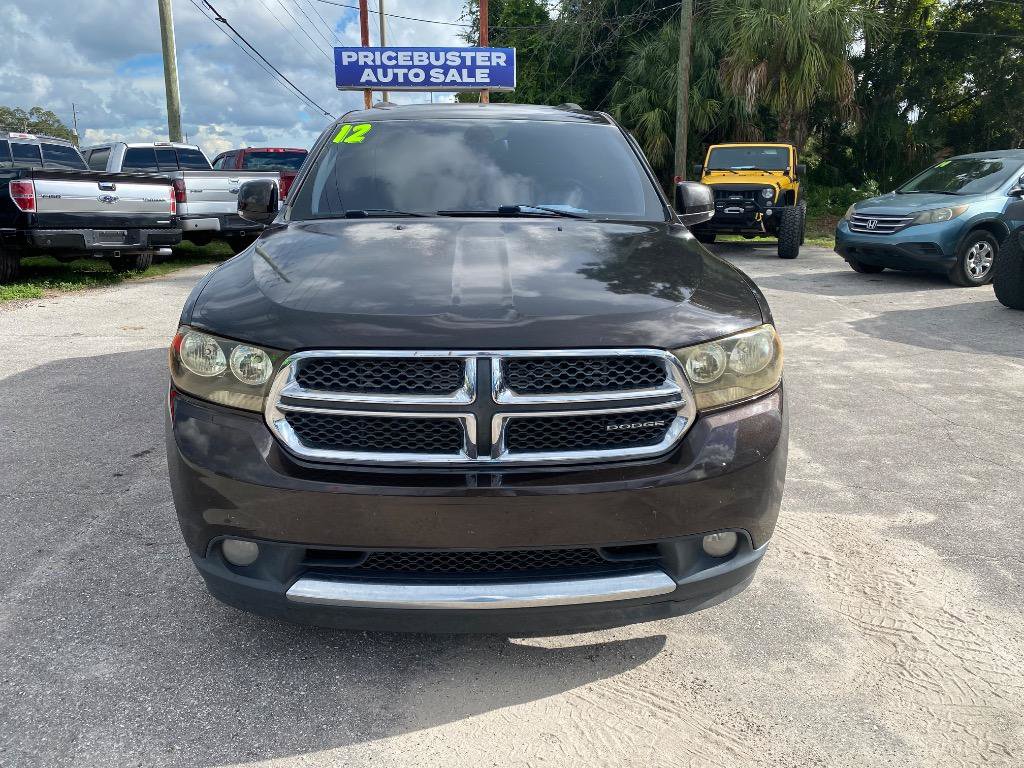Used 2012 Dodge Durango Crew w/ Leather Interior Group RWD image 3