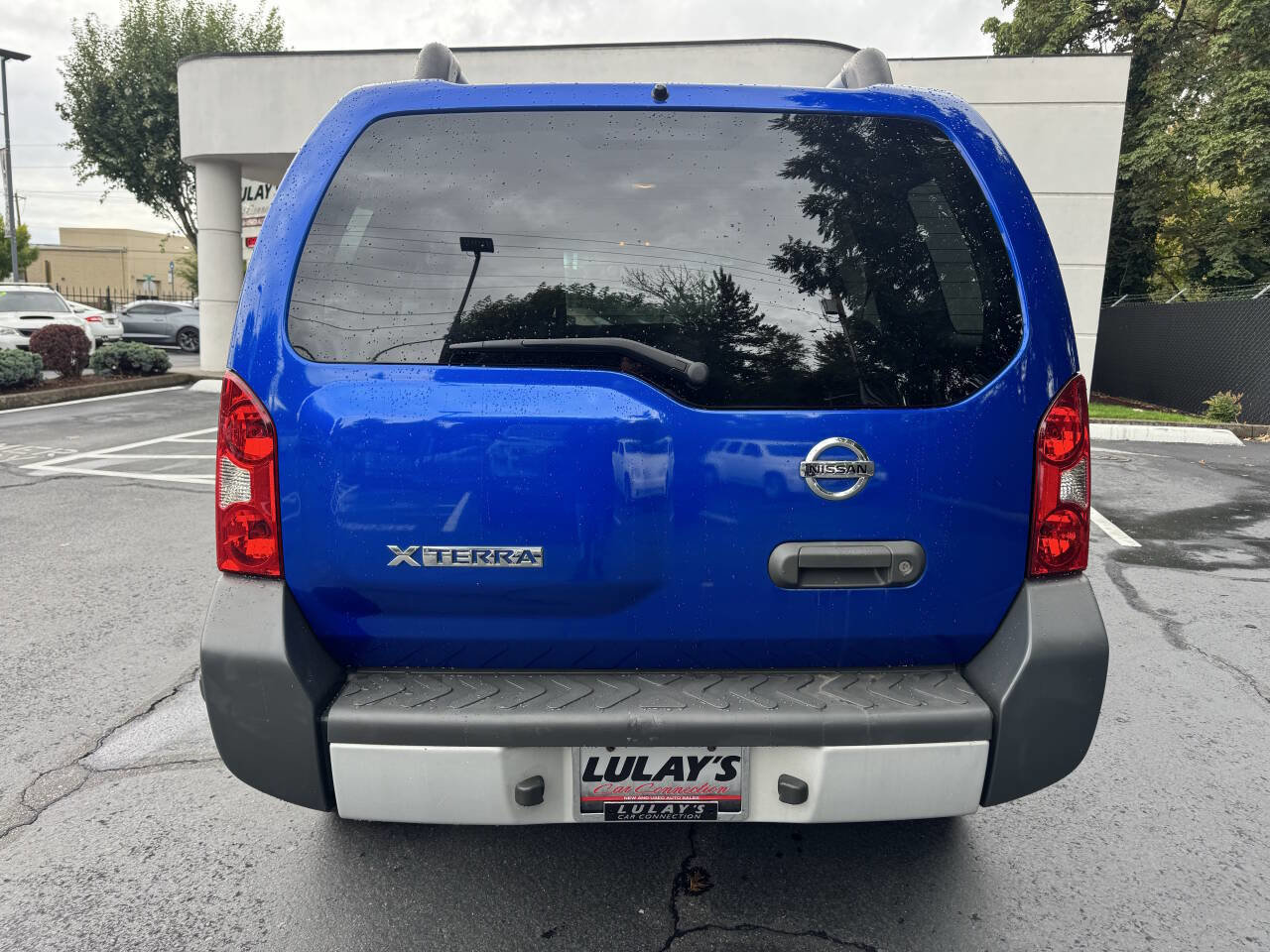 Used 2015 Nissan Xterra X image 4