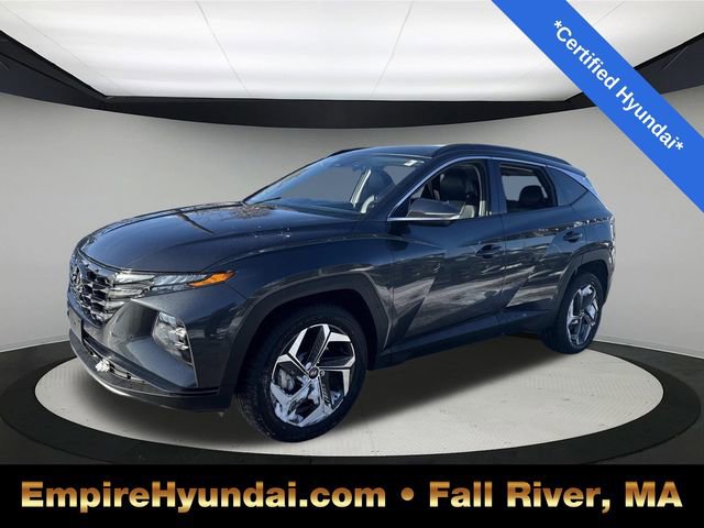 Certified 2024 Hyundai Tucson Limited