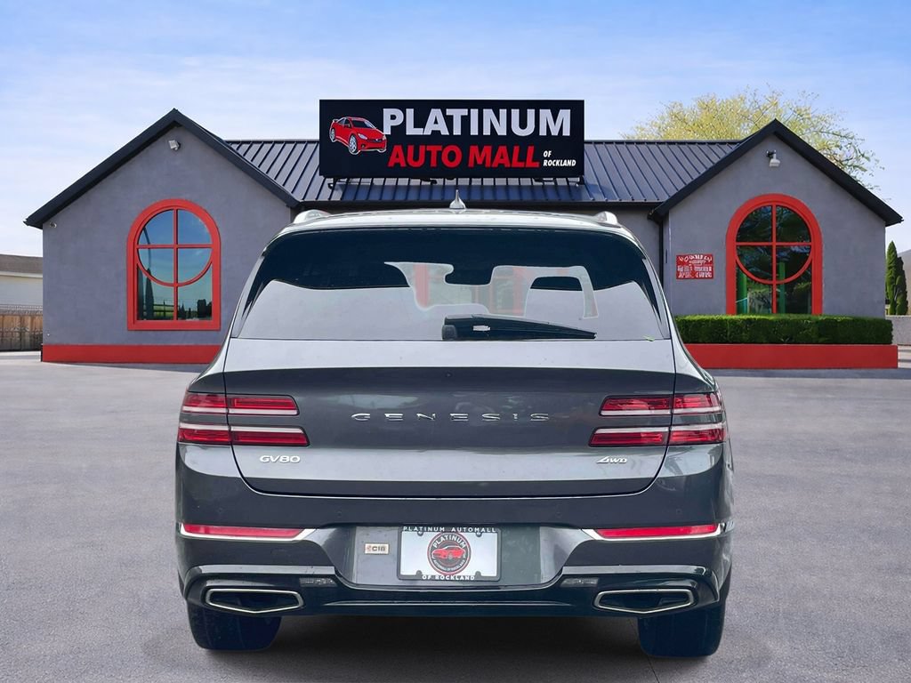 Used 2023 Genesis GV80 2.5T w/ Prestige 20" Package AWD/4WD image 6