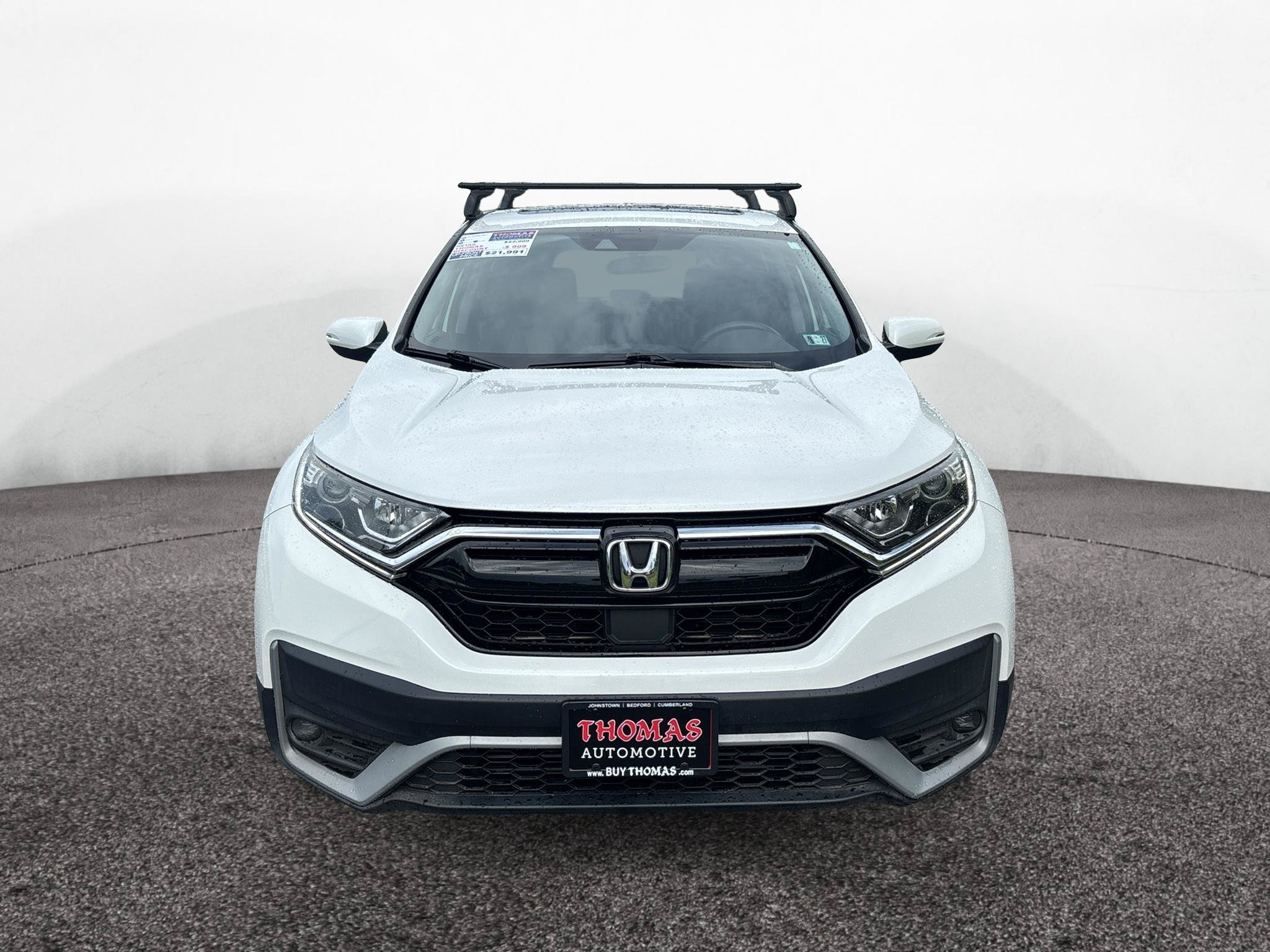 Used 2021 Honda CR-V EX image 2