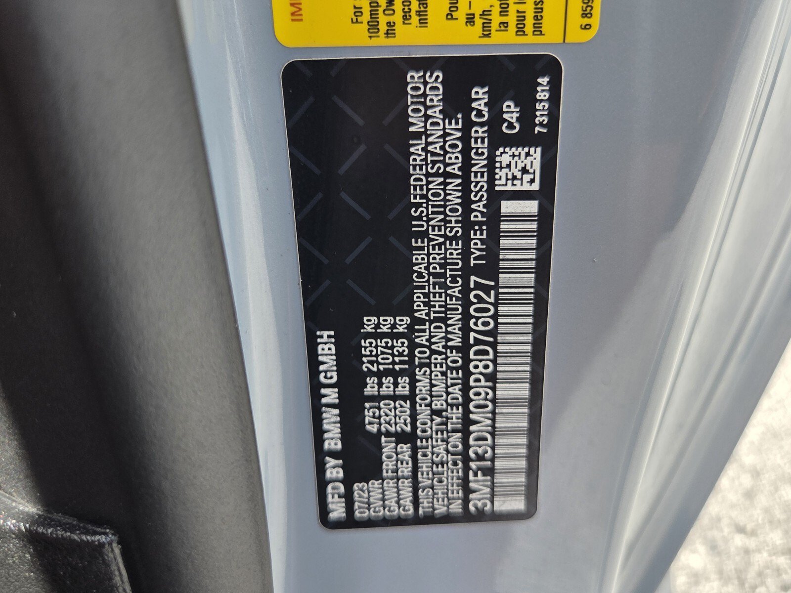 Used 2023 BMW M2 RWD image 18
