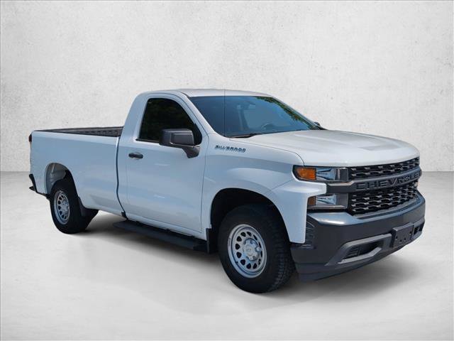 Used 2020 Chevrolet Silverado 1500 W/T w/ WT Convenience Package RWD image 3