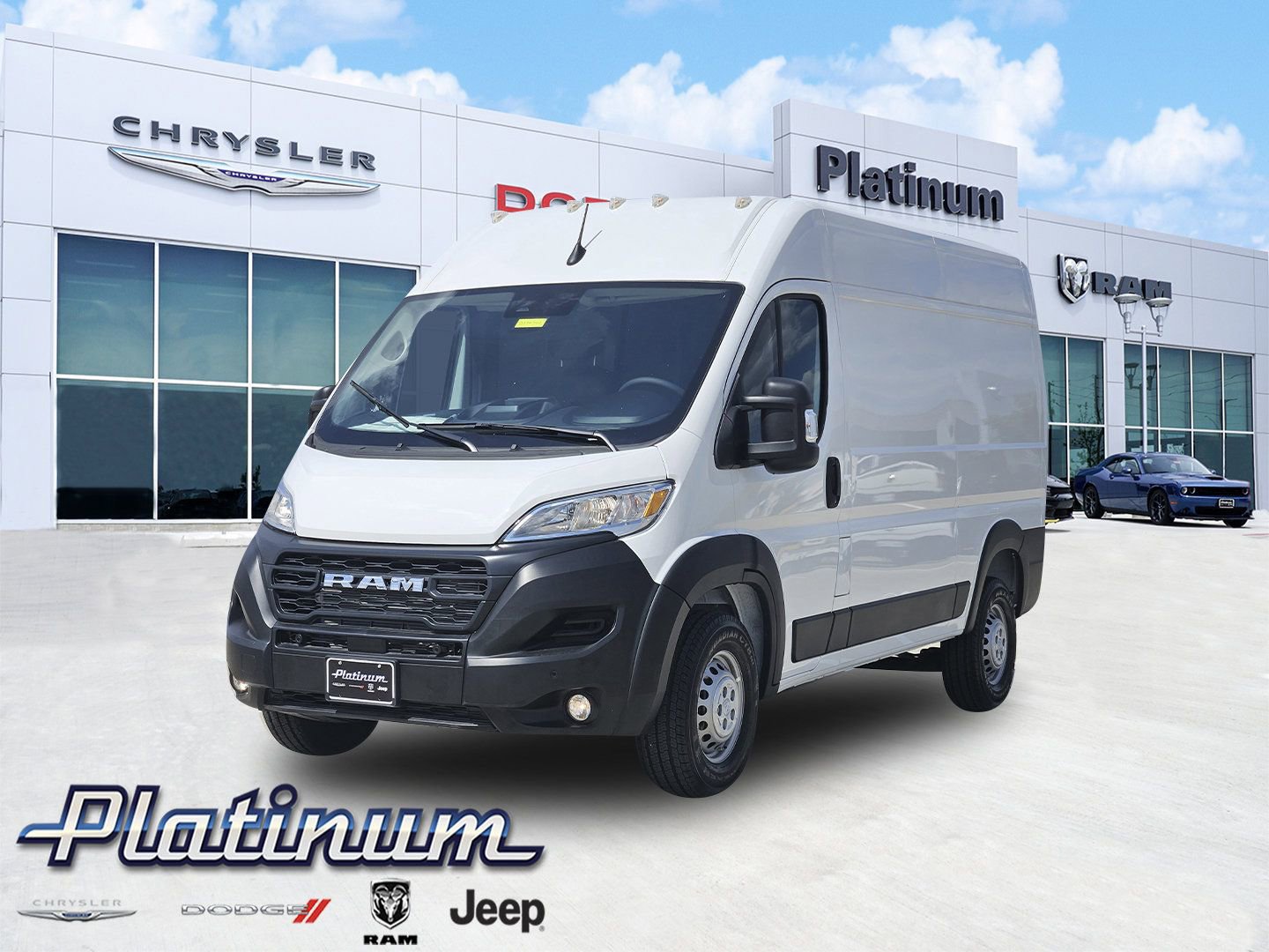 New 2025 RAM ProMaster 1500 w/ Safety Group image 2