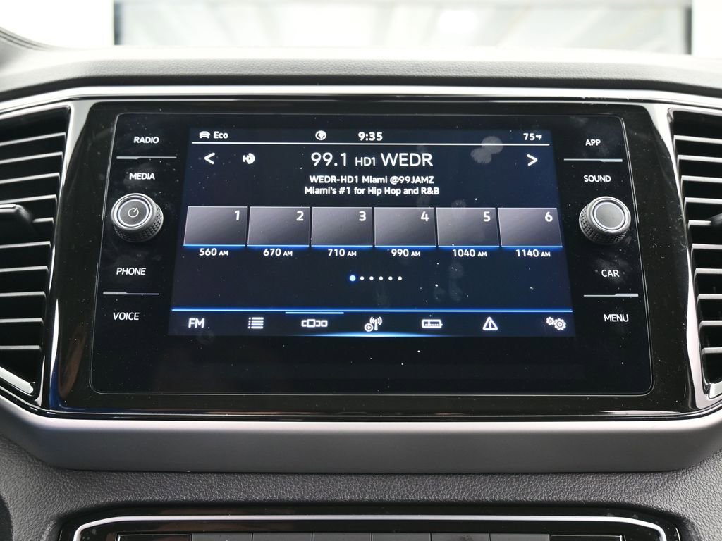 Used 2022 Volkswagen Atlas SE w/ Black Wheel Package image 24