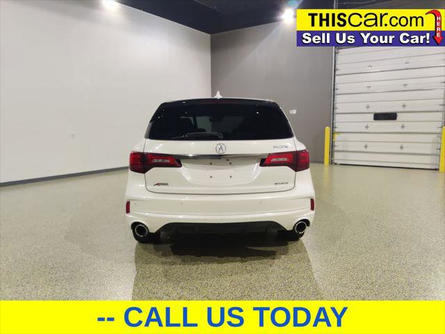 Used 2019 Acura MDX A-Spec image 6