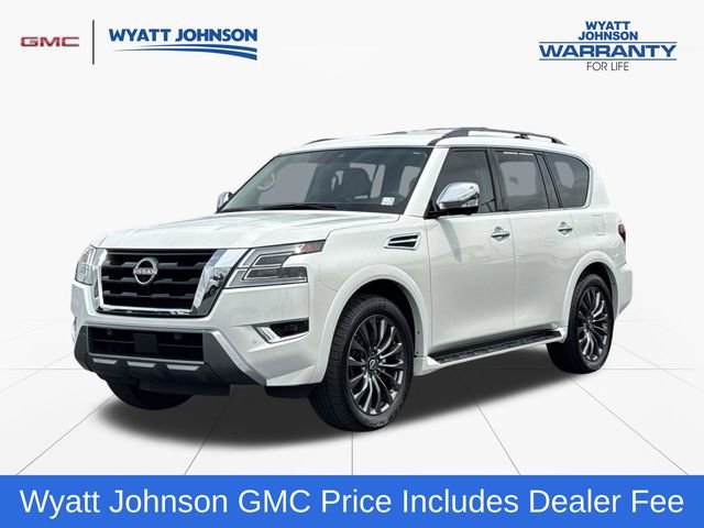 Used 2024 Nissan Armada Platinum w/ Captain's Chairs Package AWD/4WD image 1