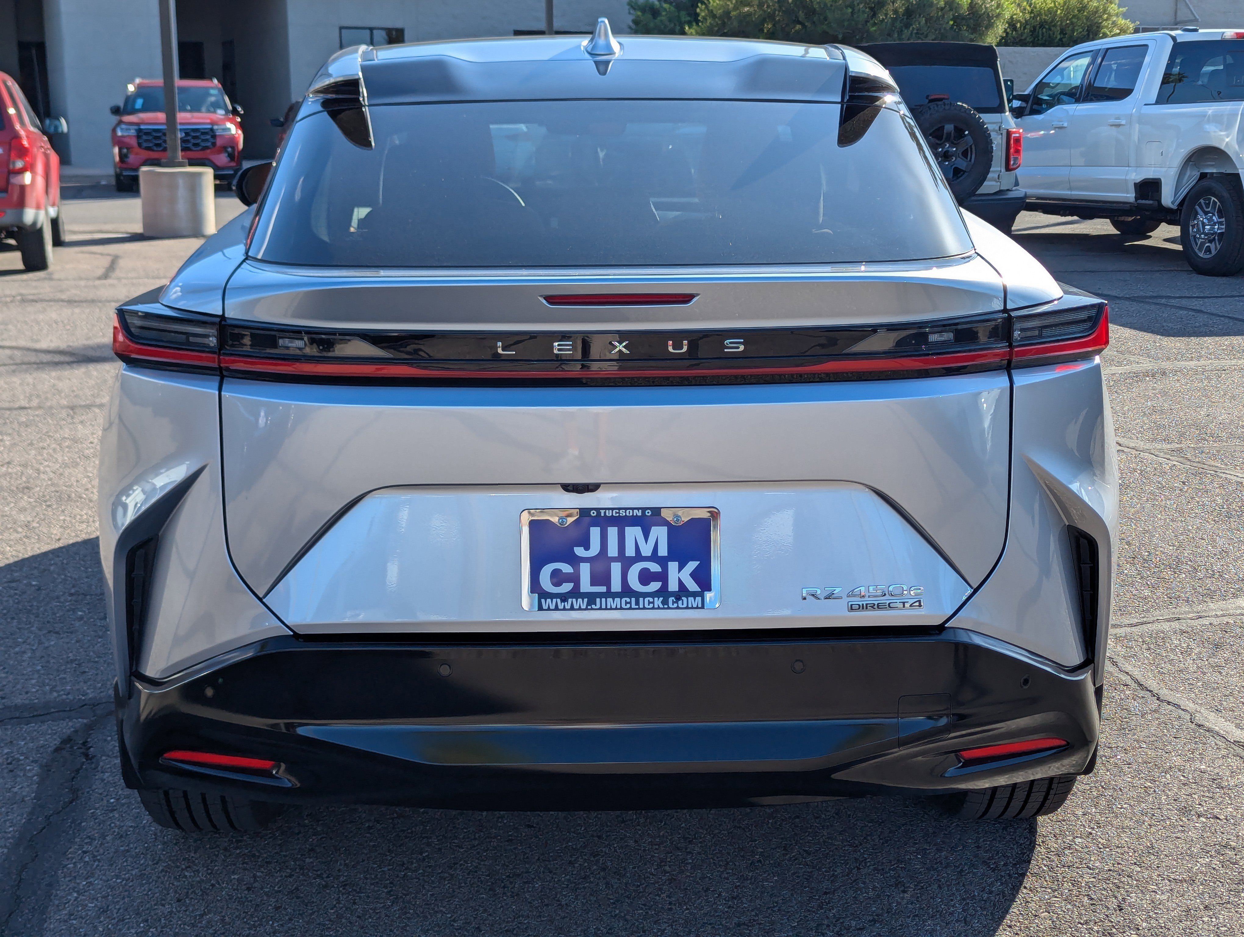 Used 2023 Lexus RZ 450e Premium w/ Accessory Package (Z1) image 3