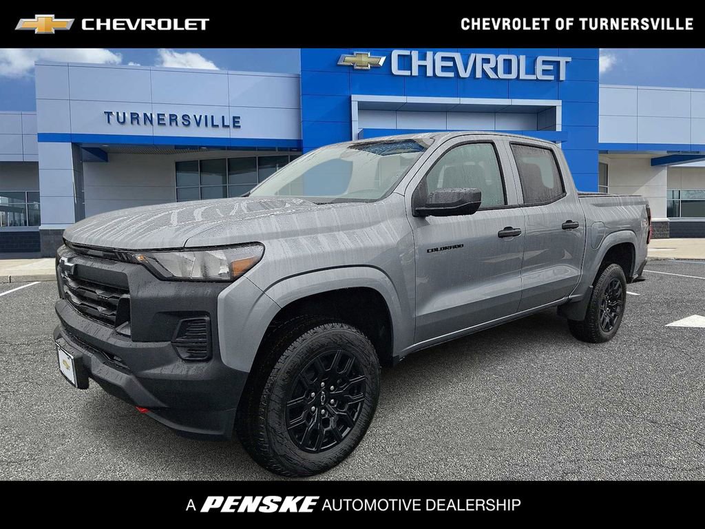 New 2026 Chevrolet Colorado W/T w/ WT Custom Package image 1