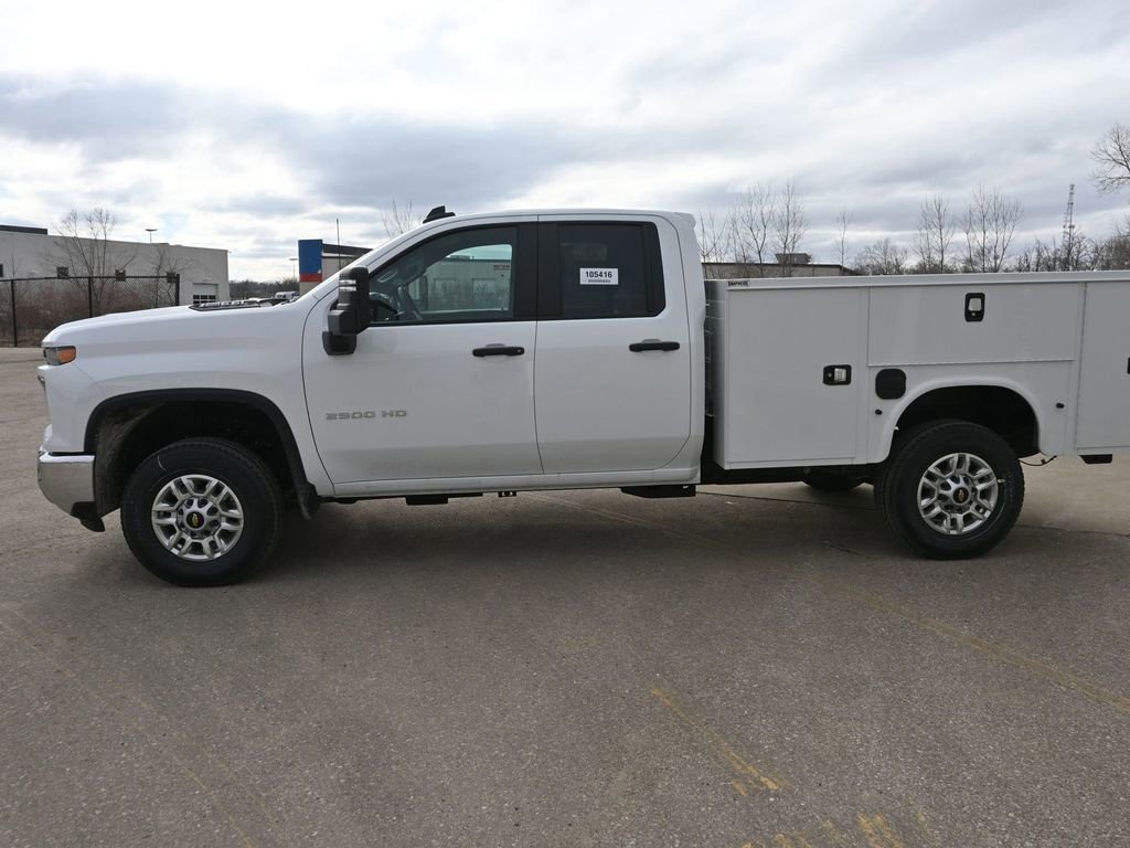 New 2026 Chevrolet Silverado 2500 W/T w/ WT Convenience Package image 6