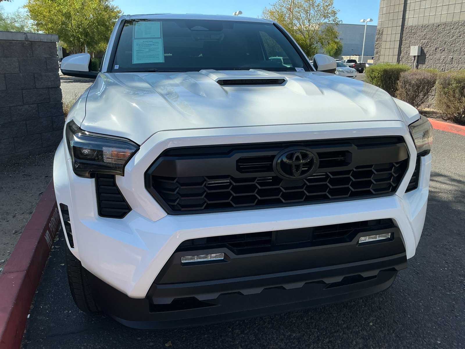 Used 2026 Toyota Tacoma TRD Sport AWD/4WD image 21