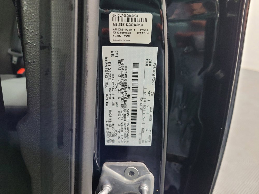 Used 2018 Ford Escape S FWD image 33