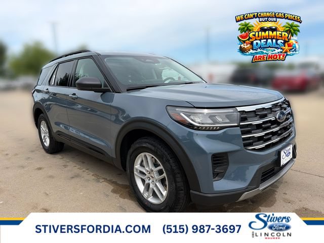 New 2026 Ford Explorer Active AWD/4WD 360° Tour